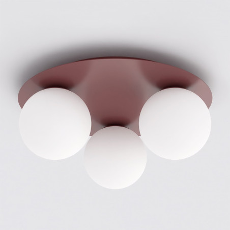 Solar 3 Burgundy Opal Emibig