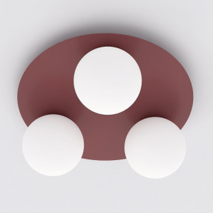 Solar 3 Burgundy Opal Emibig