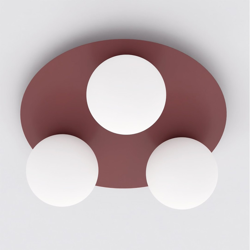 Solar 3 Burgundy Opal Emibig