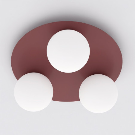 Solar 3 Burgundy Opal Emibig