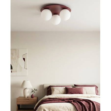 Solar 3 Burgundy Opal Emibig