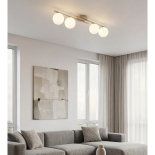 Plafon Kairo IV Emibig - Szklane kule, Modern | Sklep z meblami