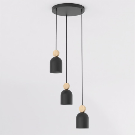 Lampa wisząca Mesi | Emibig - Skandynawski design