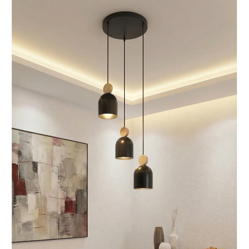 Lampa wisząca Mesi | Emibig - Skandynawski design