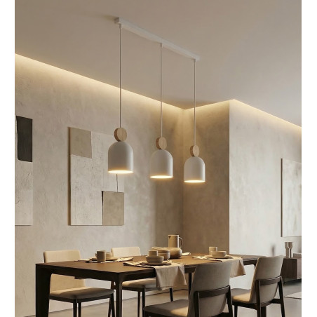 Lampa wisząca Mesi | Emibig - Skandynawski design