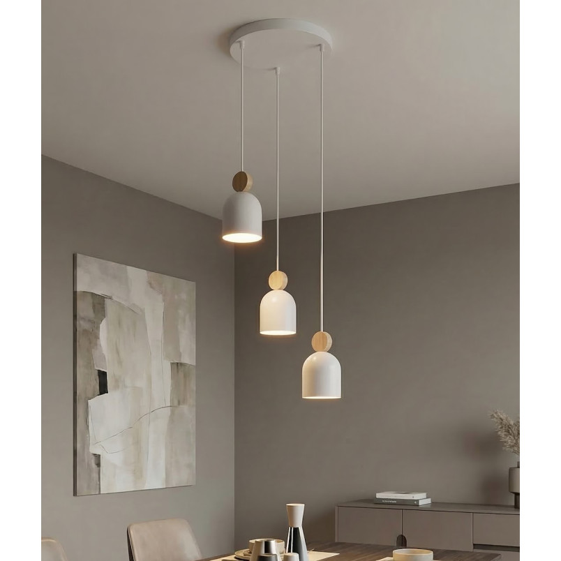 Lampa wisząca Mesi | Emibig - Skandynawski design