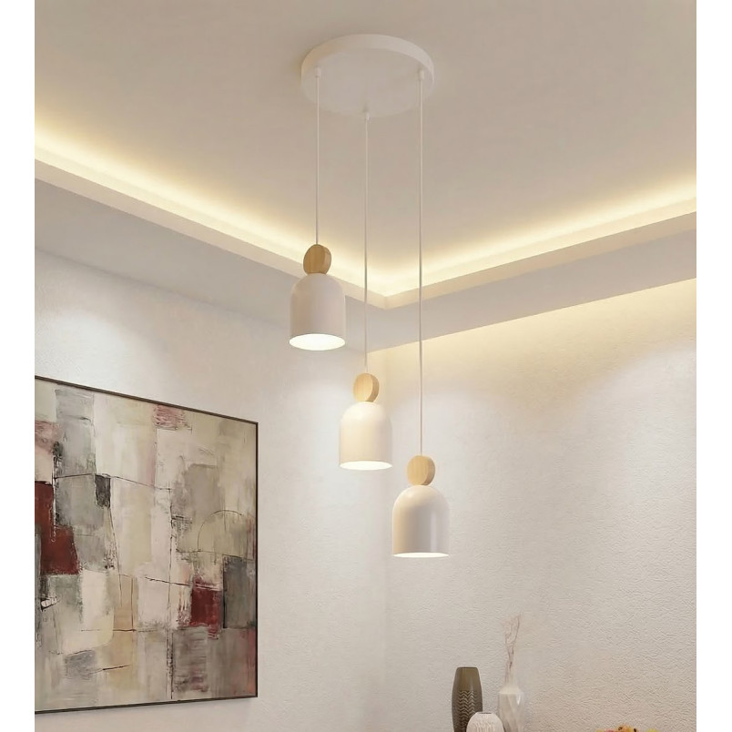 Lampa wisząca Mesi | Emibig - Skandynawski design
