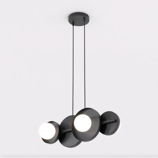 Lampa wisząca Emibig - nowoczesny design, czarno-biała