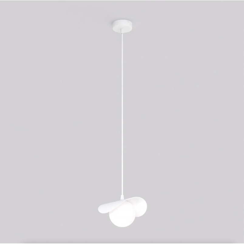 Lampa wisząca Ritual Emibig - kula szklana, nowoczesny design