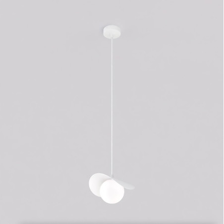 Lampa wisząca Ritual Emibig - kula szklana, nowoczesny design