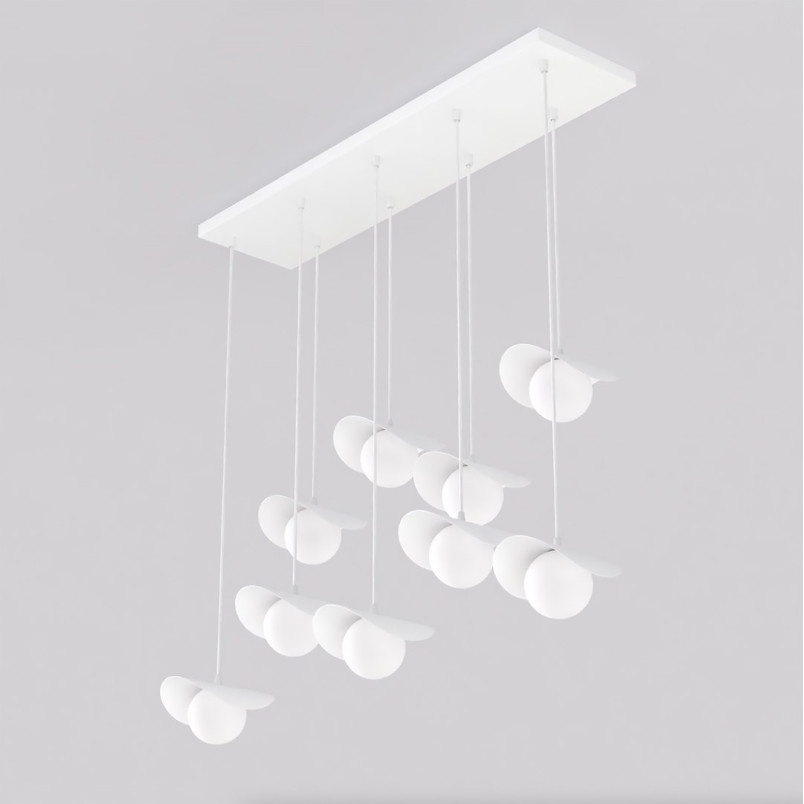 Lampa wisząca Emibig Ritual - 9 kul, nowoczesny design
