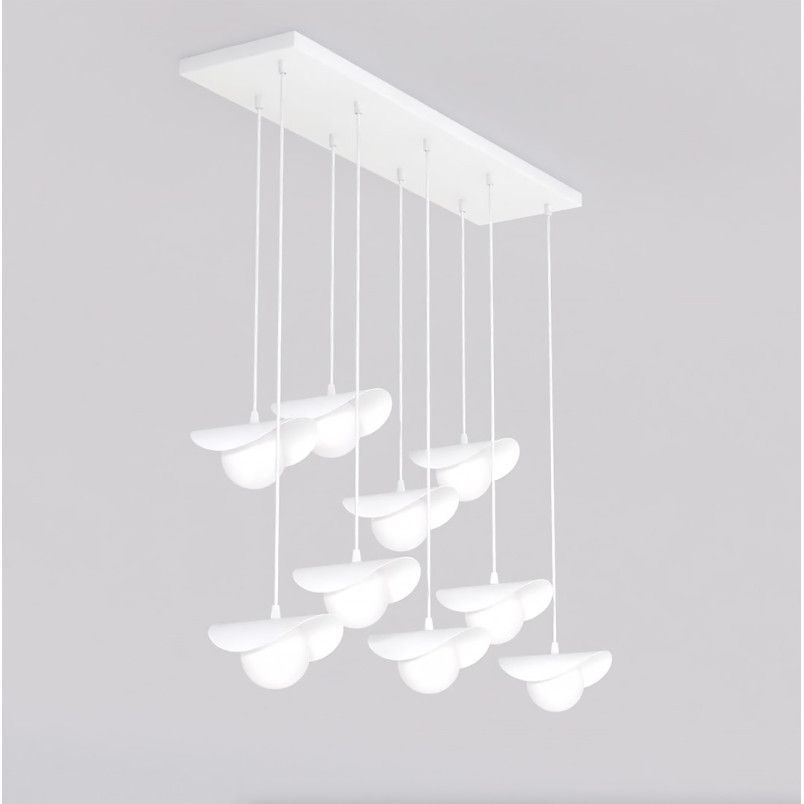 Lampa wisząca Emibig Ritual - 9 kul, nowoczesny design