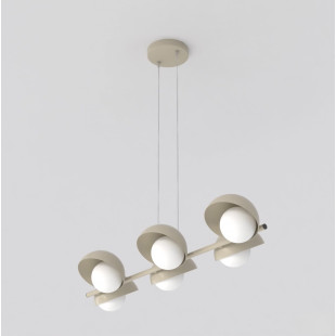 Lampa wisząca Boom Emibig - 6 punktów, szkło, modern | Sklep mebli