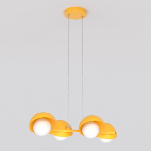 Lampa wisząca Boom | 4 punkty, szkło, Emibig