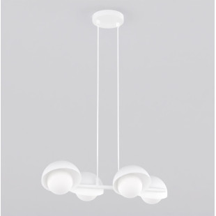 Lampa wisząca Boom Emibig | 4 punkty, szkło, nowoczesny design