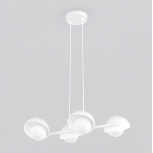 Lampa wisząca Boom Emibig | 4 punkty, szkło, nowoczesny design