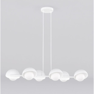 Lampa wisząca Boom | 6 punktów, szkło | Emibig