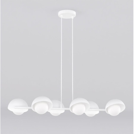Lampa wisząca Boom | 6 punktów, szkło | Emibig