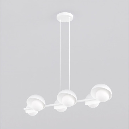 Lampa wisząca Boom | 6 punktów, szkło | Emibig