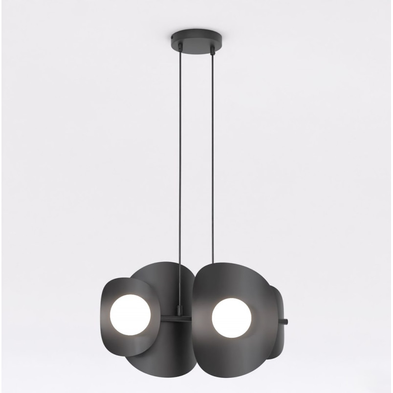 Lampa wisząca Emibig Elementi | Modern, 4 punkty, 54cm