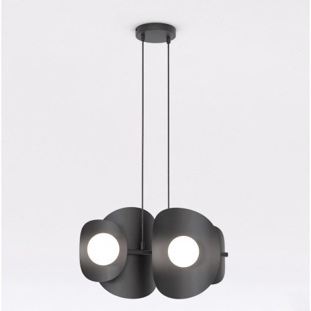 Lampa wisząca Emibig Elementi | Modern, 4 punkty, 54cm