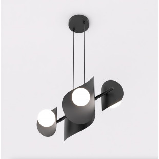 Lampa wisząca Emibig Elementi | Modern, 4 punkty, 54cm