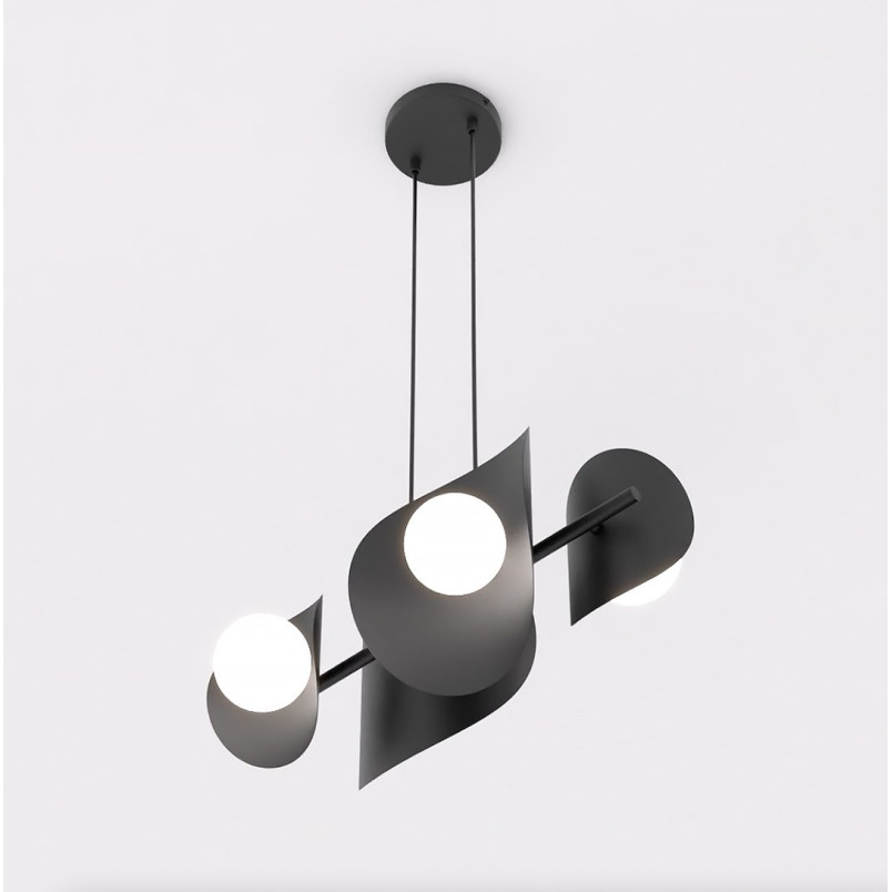 Lampa wisząca Emibig Elementi | Modern, 4 punkty, 54cm