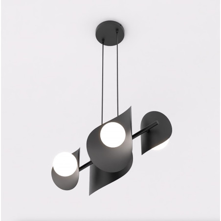 Lampa wisząca Emibig Elementi | Modern, 4 punkty, 54cm