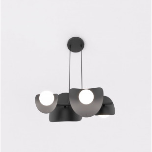 Lampa wisząca Emibig Elementi | Modern, 4 punkty, 54cm