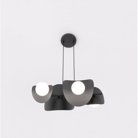 Lampa wisząca Emibig Elementi | Modern, 4 punkty, 54cm