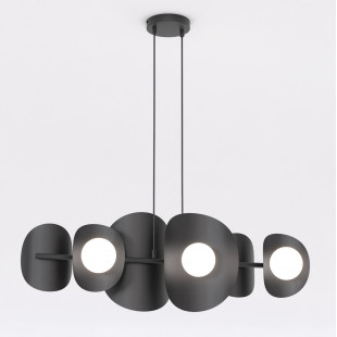 Lampa wisząca Emibig Elementi | 6 punktów, modern, 87cm