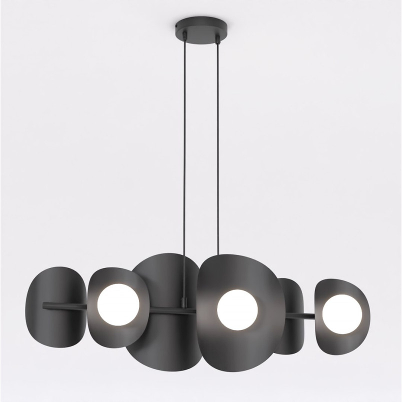 Lampa wisząca Emibig Elementi | 6 punktów, modern, 87cm
