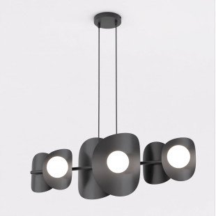 Lampa wisząca Emibig Elementi | 6 punktów, modern, 87cm