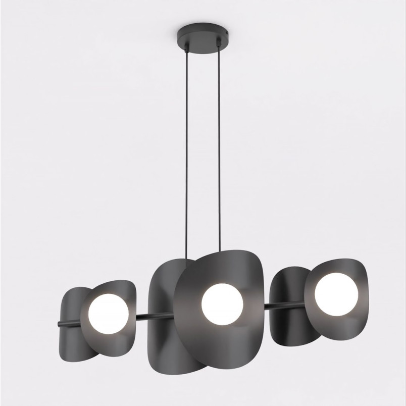 Lampa wisząca Emibig Elementi | 6 punktów, modern, 87cm