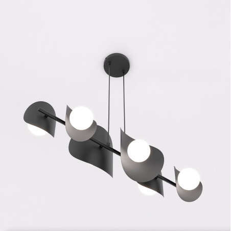 Lampa wisząca Emibig Elementi | 6 punktów, modern, 87cm