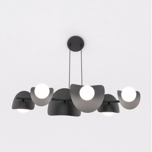 Lampa wisząca Emibig Elementi | 6 punktów, modern, 87cm