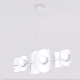 Lampa wisząca Emibig Elementi | 6 punktów, modern, 87cm