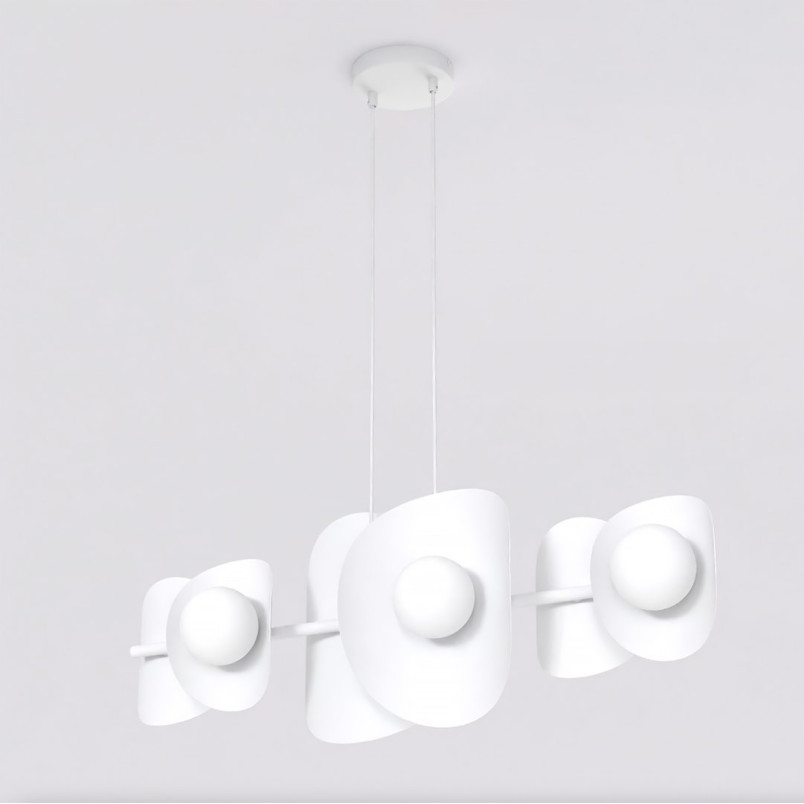 Lampa wisząca Emibig Elementi | 6 punktów, modern, 87cm