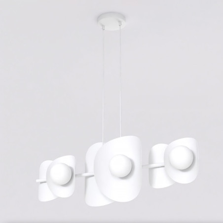 Lampa wisząca Emibig Elementi | 6 punktów, modern, 87cm