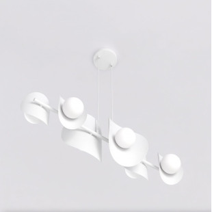 Lampa wisząca Emibig Elementi | 6 punktów, modern, 87cm