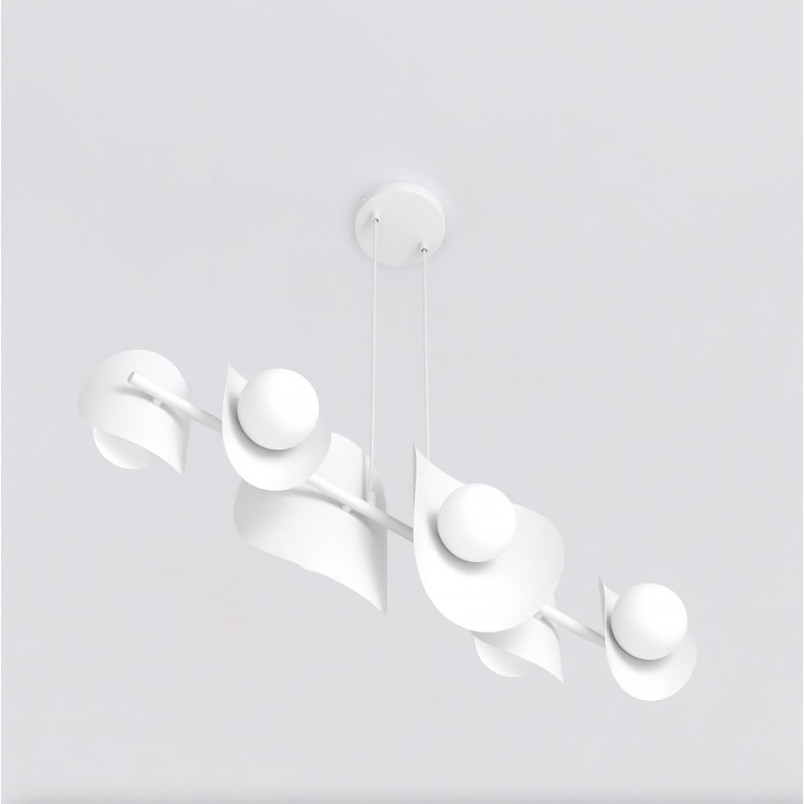 Lampa wisząca Emibig Elementi | 6 punktów, modern, 87cm