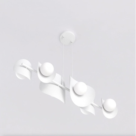 Lampa wisząca Emibig Elementi | 6 punktów, modern, 87cm
