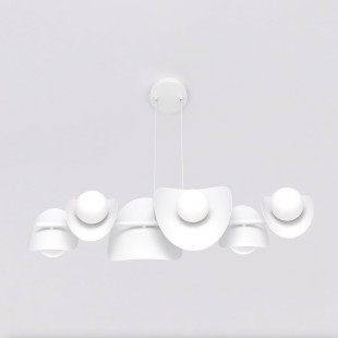 Lampa wisząca Emibig Elementi | 6 punktów, modern, 87cm