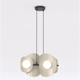 Lampa wisząca modern Emibig - 4 punkty, 54cm | Sklep mebli