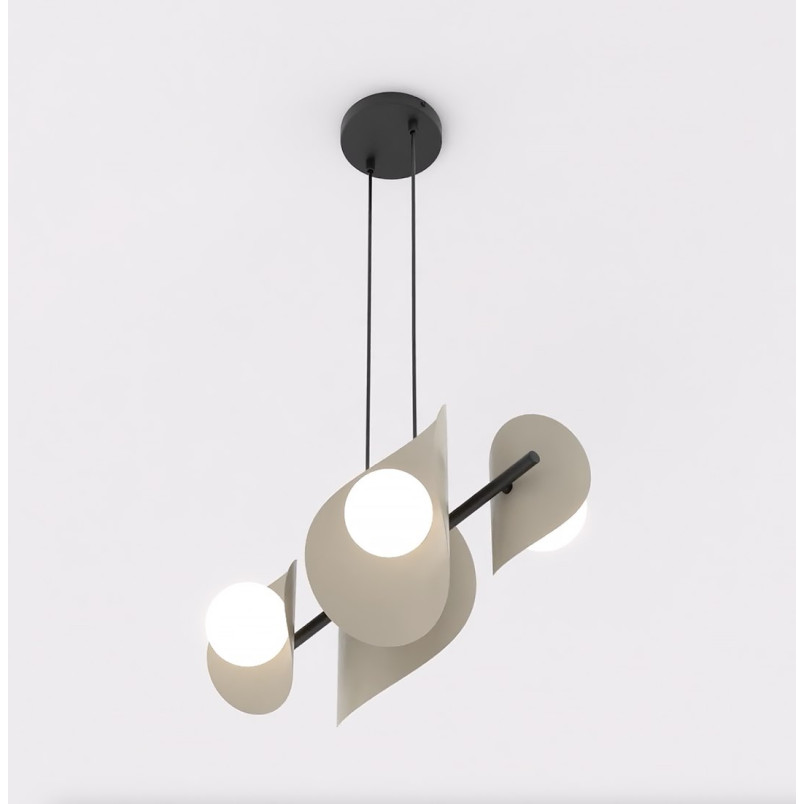 Lampa wisząca modern Emibig - 4 punkty, 54cm | Sklep mebli