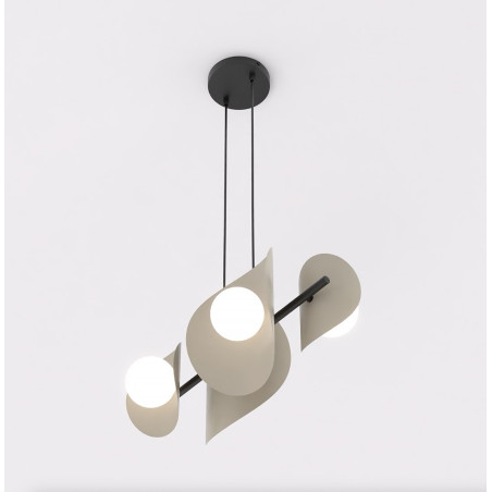 Lampa wisząca modern Emibig - 4 punkty, 54cm | Sklep mebli