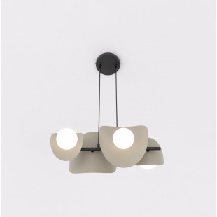 Lampa wisząca modern Emibig - 4 punkty, 54cm | Sklep mebli