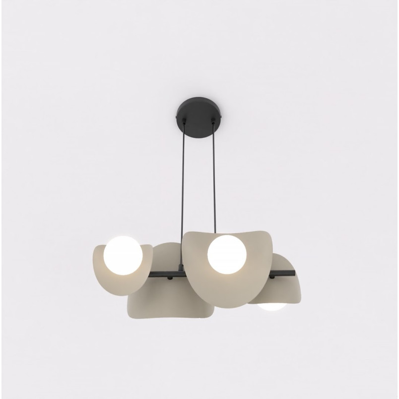 Lampa wisząca modern Emibig - 4 punkty, 54cm | Sklep mebli