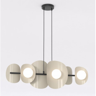 Lampa wisząca Emibig Elementi | Modern design 6 punktów