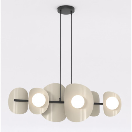 Lampa wisząca Emibig Elementi | Modern design 6 punktów